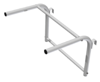 Тренажер (брусья) навесной для шведской стенки (металл) - fgospostavki.ru - Ейск