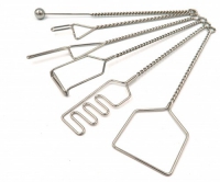 Постановочные зонды на витых ручках с колечком (с металлическим шариком). Комплект из 6 зондов - fgospostavki.ru - Ейск