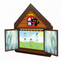 Логопедический комплекс "Домик Антошки" (навесной) - fgospostavki.ru - Ейск