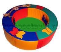 Манеж круглый с мягким дном - fgospostavki.ru - Ейск