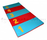 Детский мат "Кто дальше" - fgospostavki.ru - Ейск