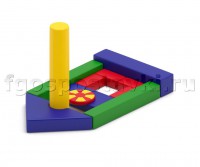 Конструктор "Пароходик" - fgospostavki.ru - Ейск