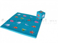 Игровой мат "Море" с кубиком - fgospostavki.ru - Ейск