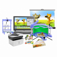 Мультстудия, комплект "Все для творческой группы"  - fgospostavki.ru - Ейск