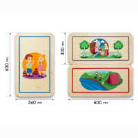 Набор стеновых панелей «Мои увлечения - Любимые занятия» - fgospostavki.ru - Ейск