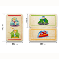 Набор стеновых панелей «Спорт - Движение-жизнь» - fgospostavki.ru - Ейск