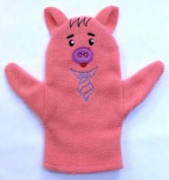 Кукла-рукавичка "Поросенок Наф-наф" - fgospostavki.ru - Ейск