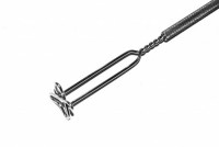 Зонд массажный логопедический Крестовина на толстой ручке с накаткой - fgospostavki.ru - Ейск