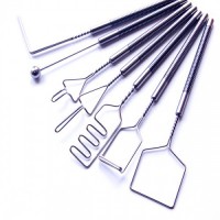 Постановочные зонды с толстыми ручками с накаткой. Комплект из 7 зондов - fgospostavki.ru - Ейск