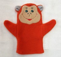 Кукла-рукавичка "Обезьянка" - fgospostavki.ru - Ейск