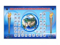 Электрифицированный стенд "Виды состязаний современных Олимпийских игр" - fgospostavki.ru - Ейск