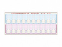 Панно "Объекты, предназначенные для демонстрации последовательного пересчета от 0 до 10; от 0 до 20" + комплект тематических магнитов - fgospostavki.ru - Ейск