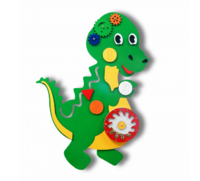 Бизиборд «Малыш-крокодил» - fgospostavki.ru - Ейск