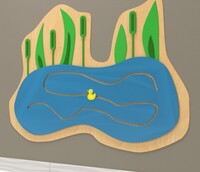 Бизиборд «Озеро» - fgospostavki.ru - Ейск