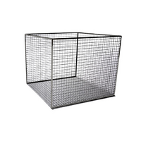 Сетчатый куб (сетка для ограждения пространства с демпфирующим покрытием) - fgospostavki.ru - Ейск