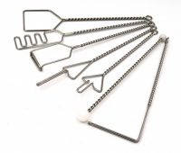 Комплект "Постановочные зонды с витыми ручками с колечком 2 шариками" (7 штук) - fgospostavki.ru - Ейск