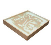 Планшет для рисования песком Радуга. Подсветка белая - fgospostavki.ru - Ейск