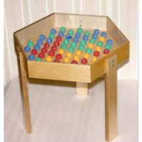 Стол с бусинами "Мозайка" - fgospostavki.ru - Ейск