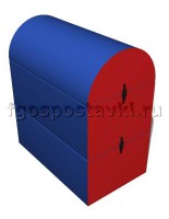 Сборный барьер-2 (3 элемента) - fgospostavki.ru - Ейск