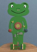 Бизиборд «Лягушонок» - fgospostavki.ru - Ейск