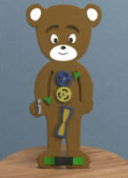 Бизиборд «Медвежонок» - fgospostavki.ru - Ейск