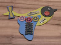 Бизиборд «Моя синичка» - fgospostavki.ru - Ейск