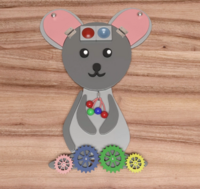 Бизиборд «Мышка-норушка» - fgospostavki.ru - Ейск