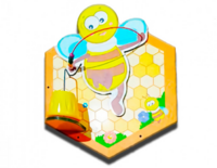 Бизиборд «Пчелиные соты №1» - fgospostavki.ru - Ейск