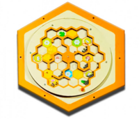 Бизиборд «Пчелиные соты №2» - fgospostavki.ru - Ейск