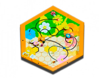 Бизиборд «Пчелиные соты №3» - fgospostavki.ru - Ейск