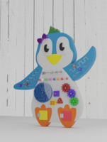 Бизиборд «Радостный пингвин» - fgospostavki.ru - Ейск