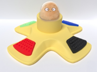 Игра «Горячая картошка» - fgospostavki.ru - Ейск