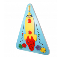 Бизиборд «Ракета» - fgospostavki.ru - Ейск