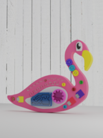 Бизиборд «Розовый фламинго» - fgospostavki.ru - Ейск