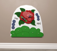 Бизиборд «Роза» - fgospostavki.ru - Ейск