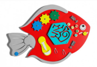 Бизиборд «Рыбка» - fgospostavki.ru - Ейск