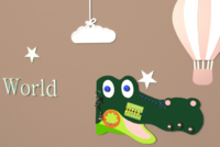 Бизиборд «Голова крокодила» - fgospostavki.ru - Ейск