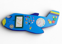 Бизиборд «Самолет» - fgospostavki.ru - Ейск