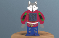 Бизиборд «Серый волчонок» - fgospostavki.ru - Ейск