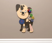 Бизиборд «Собачка» - fgospostavki.ru - Ейск