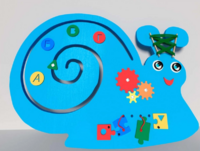 Бизиборд «Улитка» - fgospostavki.ru - Ейск