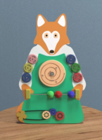 Бизиборд «Хитрая лиса» - fgospostavki.ru - Ейск