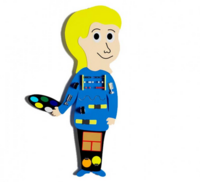 Бизиборд «Юный художник» - fgospostavki.ru - Ейск