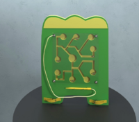 Бизиборд «Зеленый лабиринт» - fgospostavki.ru - Ейск