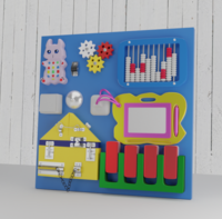 Бизиборд «Солнечный день» - fgospostavki.ru - Ейск