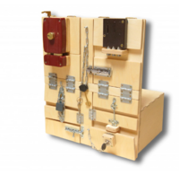 Бизиборд «Замочки» - fgospostavki.ru - Ейск