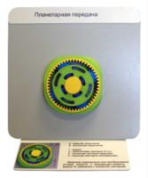 Демонстрационная модель "Планетарная передача"  - fgospostavki.ru - Ейск