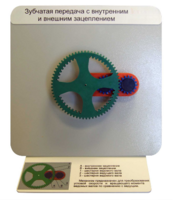 Демонстрационная модель "Зубчатая передача с внутренним и внешним зацеплением" - fgospostavki.ru - Ейск