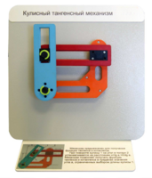 Демонстрационная модель "Кулисный тангенсный механизм" - fgospostavki.ru - Ейск