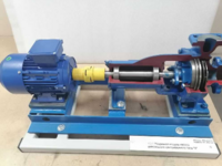 Разрезная модель «Насос консольного центробежного типа К» - fgospostavki.ru - Ейск